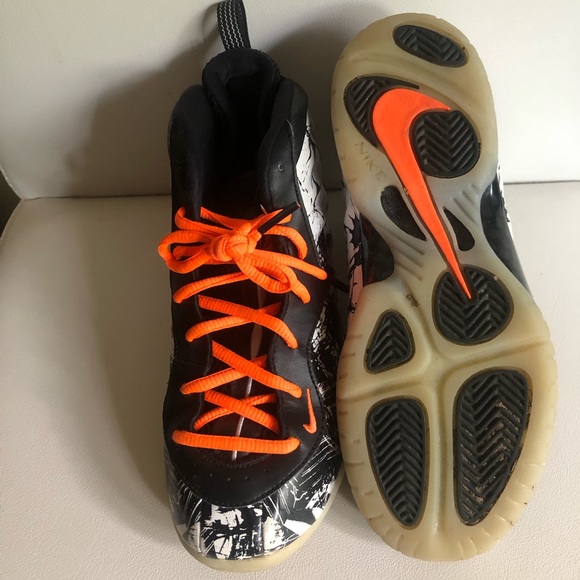 Big Kids’ Nike Shoes Air Foamposite One “Shattered Backboard” - Picture 5 of 6